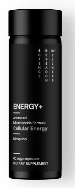 SRW Black Energy+ Capsules 60s